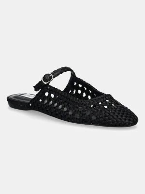 Steve Madden klapki Glennie damskie kolor czarny SM11003841