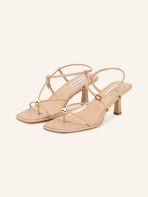 Steve Madden Klapki Jackpots beige