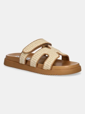 Steve Madden klapki damskie beżowy