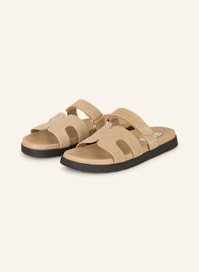 Steve Madden Klapki Missile beige
