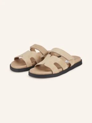 Steve Madden Klapki Missile beige