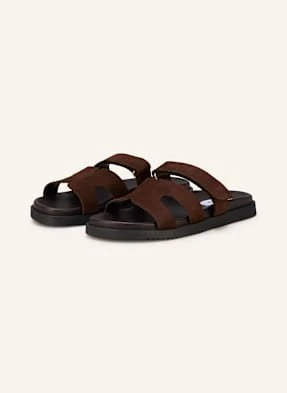 Steve Madden Klapki Missile braun