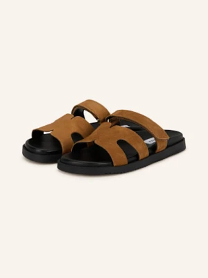 Steve Madden Klapki Missile braun