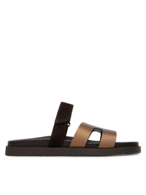 Steve Madden Klapki Missile-E 11003504 Brązowy