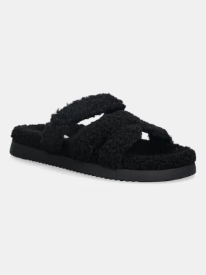 Steve Madden klapki Missile-F damskie kolor czarny 11003175