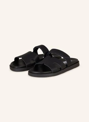 Steve Madden Klapki Missile schwarz