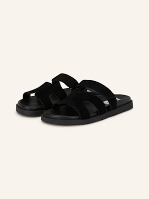 Steve Madden Klapki Missile schwarz