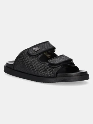 Steve Madden klapki Myka damskie kolor czarny SM11003682