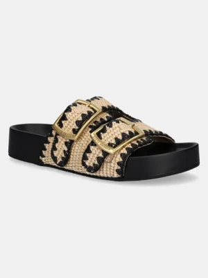 Zdjęcie produktu Steve Madden klapki On Deck damskie kolor beżowy SM11003795