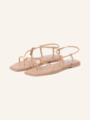 Steve Madden Klapki Tiki braun