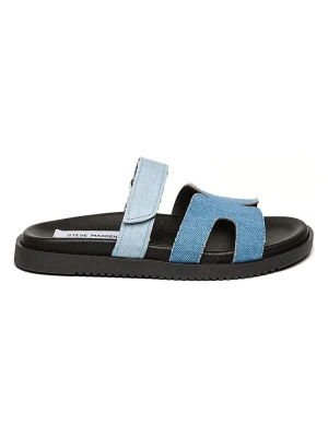 Steve Madden Klapki w kolorze błękitnym rozmiar: 39