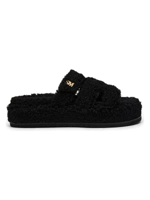 Steve Madden Klapki w kolorze czarnym rozmiar: 38