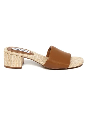 Steve Madden Klapki w kolorze jasnobrązowym rozmiar: 39