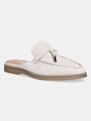 Steve Madden klapki zamszowe Patrizia