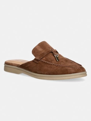 Steve Madden klapki zamszowe Patrizia