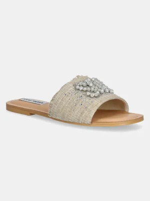 Steve Madden klapki Zila Slides damskie kolor beżowy SM11003694