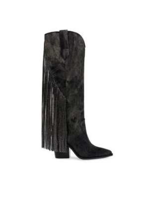 Steve Madden Kowbojki Bravados Boot SM11002945-04004-024 Czarny