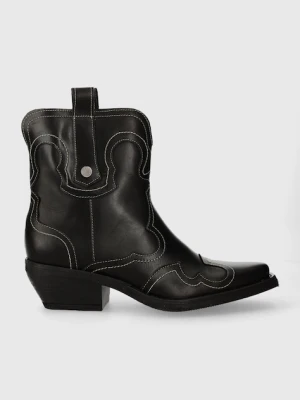 Steve Madden kowbojki skórzane Waynoa