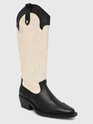 Steve Madden kowbojki skórzane Wenda