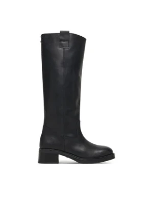 Steve Madden Kozaki Banner SM11003092 Czarny