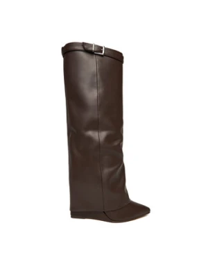 Steve Madden Kozaki Corenne SM11003418 Brązowy