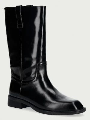 Steve Madden kozaki damskie skórzane Primo czarny