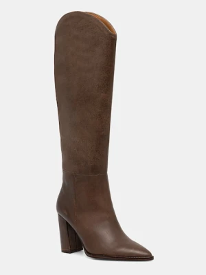 Steve Madden kozaki skórzane Bixby