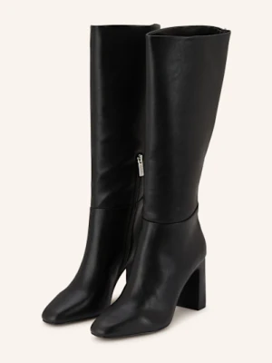 Steve Madden Kozaki Speedway schwarz CZARNY