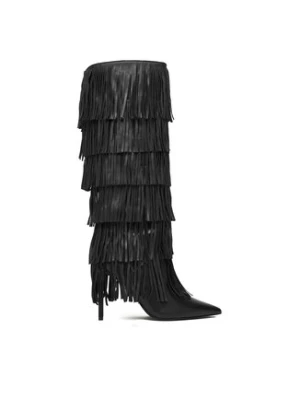 Steve Madden Kozaki Wanderlust SM11004766 Czarny