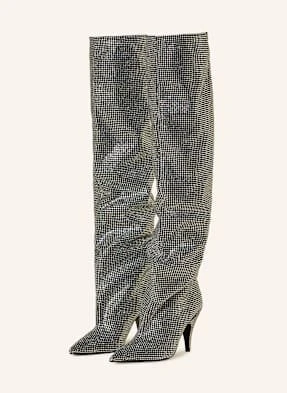 Zdjęcie produktu Steve Madden Kozaki Za Kolano Mazer-R Z Ozdobnymi Kamykami schwarz