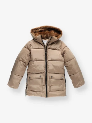 Steve Madden Kurtka zimowa w kolorze beżowym rozmiar: 140-152
