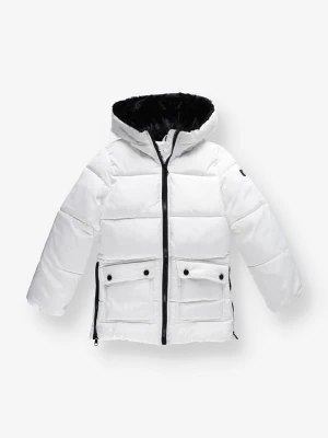 Steve Madden Kurtka zimowa w kolorze białym rozmiar: 158/164
