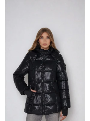 Steve Madden Kurtka zimowa w kolorze czarnym rozmiar: M