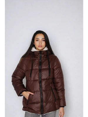 Steve Madden Kurtka zimowa w kolorze czerwonym rozmiar: M