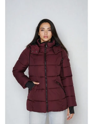 Steve Madden Kurtka zimowa w kolorze czerwonym rozmiar: XL
