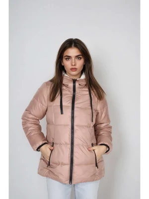 Steve Madden Kurtka zimowa w kolorze jasnoróżowym rozmiar: M