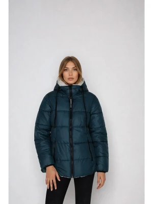 Steve Madden Kurtka zimowa w kolorze turkusowym rozmiar: S