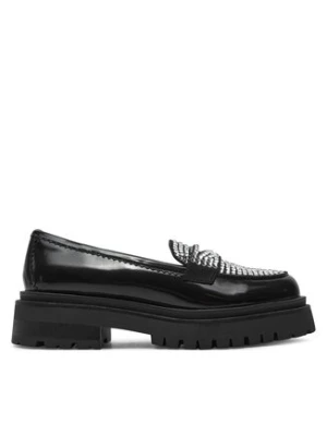 Steve Madden Loafersy Longhaul SM11003448 Czarny