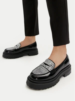Steve Madden Loafersy Longhaul SM11003448 Czarny