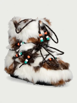 Steve Madden Miro śniegowce damskie beżowy