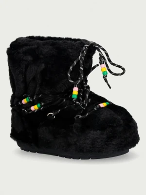 Steve Madden Miro śniegowce damskie czarny