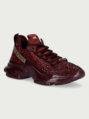 Steve Madden Mistica sneakersy damskie bordowy