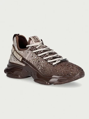 Steve Madden Mistica sneakersy damskie brązowy