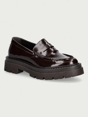 Steve Madden mokasyny damskie Katja brązowy