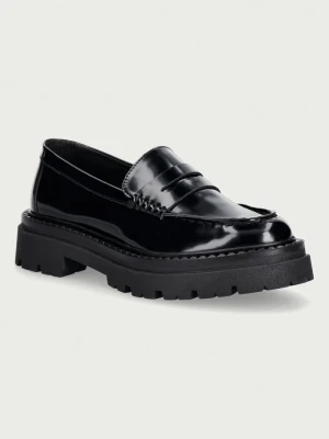 Steve Madden mokasyny damskie Katja czarny