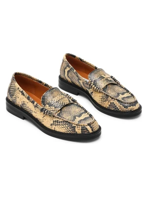 Steve Madden Mokasyny w kolorze beżowo-czarnym rozmiar: 36
