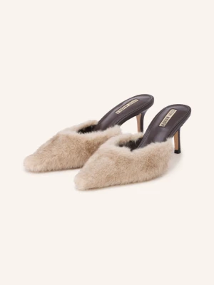 Steve Madden Mule Alexi-F Z Sztucznym Futrem beige