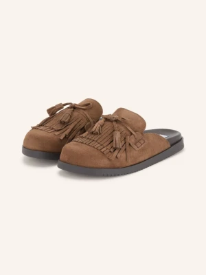 Steve Madden Mule Maurea beige BRĄZOWY