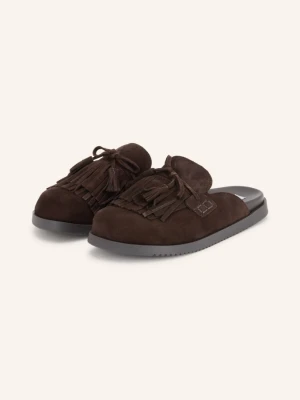 Steve Madden Mule Maurea braun CIEMNOBRĄZOWY