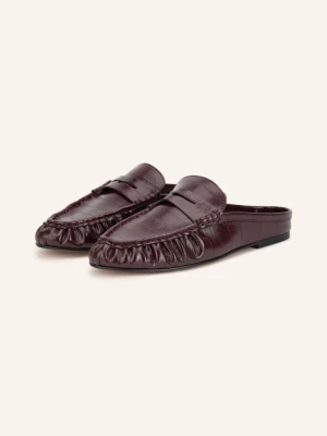 Steve Madden Mule Rafe rot CIEMNOCZERWONY